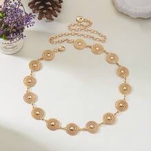 2025 New Women's Retro Waist Chain Metal Versatile Decoration Bohemian Style American Belt - LB495-572 - 查看 2