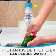 1 Faucet Filter, Universal Faucet Filter, Extended Extender, Kitchen Faucet Filter, Splash-Proof Extender. Suitable For Kitchen Use, Perfect For Washing Vegetables And Dishes. Bathroom Basin Faucet Extender. Rotatable Faucet Extender, Supports Both Hot And Cold Water. Kitchen Water-Saving Tool. Universal Interface Faucet Filter With 360° Rotation. Universal 360° Rotating Filter, Suitable For Faucets With Diameters Of 15-32mm. Removable And Washable Filter Cartridge. 360° Rotating Filter, Reusable For 3-6 Months. Faucet Extender, Splash-Proof, Water-Saving. Tool-Free Installation. 360° Rotating Faucet Filter. - Random - View 10