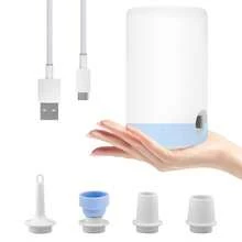 RAF Máy hút chân không hai trong một, tích hợp chức năng hút chân không/bơm hơi, thiết kế nhỏ gọn, thích hợp để bơm và xả hơi các vật dụng như phao bơi, giường hơi, nệm, vòng bơi, đệm ngủ hơi, đồ chơi bơm hơi, cũng như túi đựng đồ hút chân không và quần áo trong phòng. Thích hợp cho du lịch, lưu trữ đồ đạc trong phòng, cắm trại, và các sản phẩm giảm giá mùa hè. - Nhiều màu - Xem 4