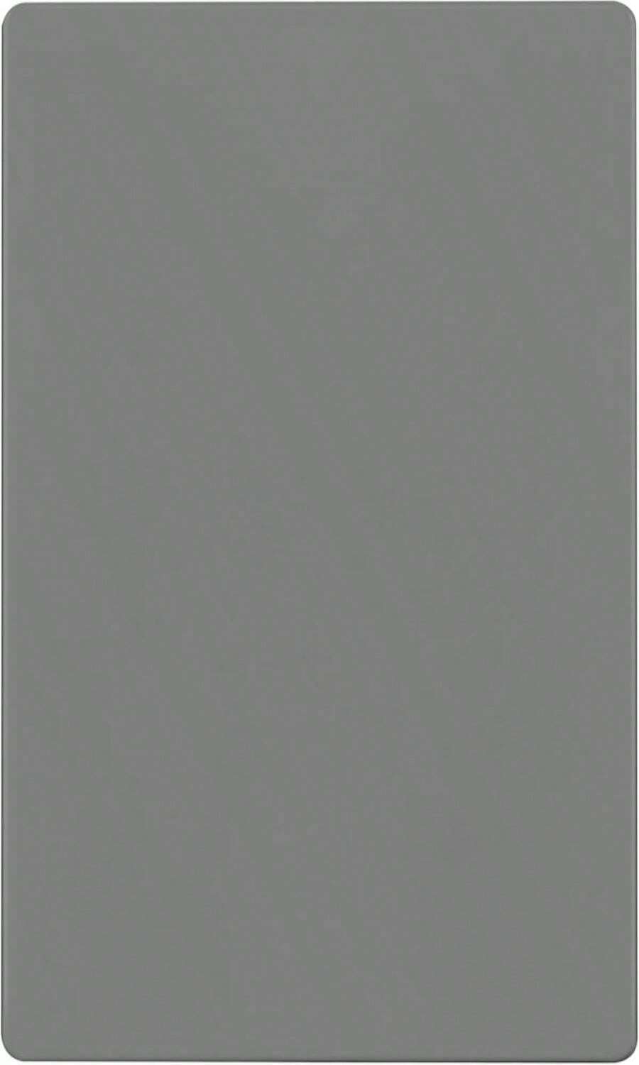 ENERLITES Blank Cover Wall Plate, Gloss Finish, Standard Size 1-Gang 450&#34; X 276&#34;, Polycarbonate Thermoplastic, 8801-W, White