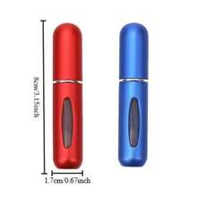 Travel Or Field Accessories - 5ML Bottom Full Bottle, Portable Travel Perfume Spray Bottle, Cosmetic Sample Empty Bottle - 彩色 - 查看 10