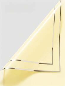 10/20 张，鲜花包装纸，花束包装纸，银边包装纸，鲜花包装纸，金边韩式包装纸，用于 DIY 工艺礼品包装装饰花卉用品，22.4 X 22.4 英寸，包装纸，薄纸，花束用品，圣诞节情人节 - 多色 - 查看 26