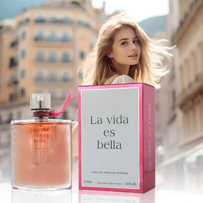 de la vida es bella para mujer: Una fragancia elegante y dulce con un aroma encantador.