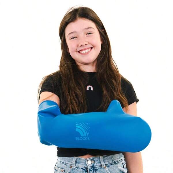 Bloccs Waterproof Cast Cover #CA79L Child Arm Large