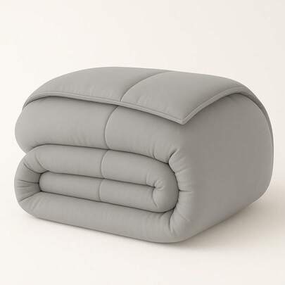 Casa Laura Enxovais Edredom Micropercal 400 Fios com Toque Macio – Leve e Sofisticado