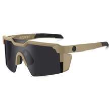 2025 Luxury Brand New High-End Blue Green Red Lenses For Men's And Women's Oversized Outdoor Sports Heatwave Z87 Safety Fashion Glasses, And Fashionable Design, Anti-Ultraviolet Cycling Goggles Driving Fishing Mountain Bike Protection, Essentials For Summer Travel, Easy Comfort Casual Outfits Eyewear For Work HW05 With Box