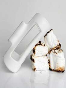 1/4个柔软硅胶方形发爪夹，女士发夹，简约休闲高端发夹，防滑防断，适合夏秋两季，适合各种发质，长短发皆宜，可平放，方便驾驶，保护后脑勺。发夹，冬季发夹，适合节日装扮，女士优雅发夹，礼物，女士礼物，发饰，礼品，圣诞礼物，女士圣诞礼物 - 彩色 - 查看 5