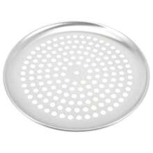 Stainless Steel Pizza Tray With Holes Round Pizza Baking Pan For Oven Kitchen Essential