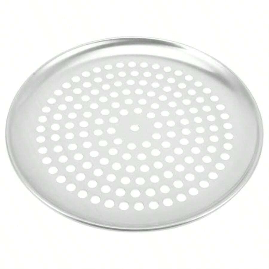 Stainless Steel Pizza Tray With Holes Round Pizza Baking Pan For Oven Kitchen Essential