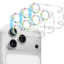 CSDZ Bling Glitter Camera Lens Protector For IPhone 15 14 16 Pro Max 17 Air 13 Mini Plus 16Pro 17Pro 17Air I17 Protection Accessories(Slight Color Difference )