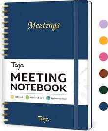 Notebooks - l. Bleu marine - Voir 9