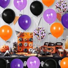 Decorative Balloons - Halloween F Set - View 3