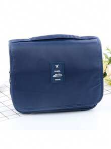 大容量旅行洗漱包,便携式悬挂化妆包,化妆品收纳包,美容工具收纳包,轻便洗漱用品化妆包,化妆品收纳盒,干湿分离收纳包,适用于口红、唇线笔、眉笔、眼影盘、护肤品、面部护理收纳,旅行必需品, - 彩色 - 查看 14