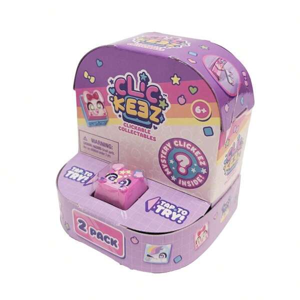 Bizak Teclas infantiles Clickeez Twin, más de70 posibles combinaciones para coleccionar ✅ Entrega 24/48h a España (península) - Artículos Multimedia - Bizak - Ref. 64554109