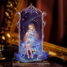 1pc Wuthering Waves Acrylic Standee - Wanderer Phoebe Colette Anime Game Figurine Desk Decor, Stitch Toys, Travel Toys, Classroom Fidget Toys, Mini Bath Toys, Christmas Stationery, Stress Ball, Birthday/Christmas/Holiday Gift