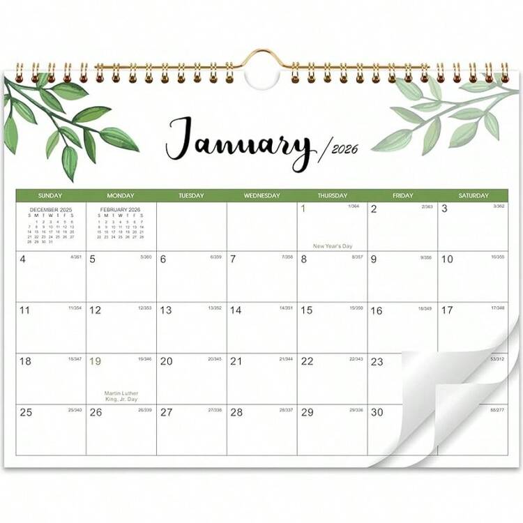 2026 2027 Calendar 2 Years Wall Calendar 2026 2027 14 8 #39 #39 X 11 5