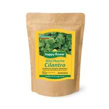 Mini Huerto de Cilantro Happy Flower – Germinación Garantizada - Amarillo - Ver 1