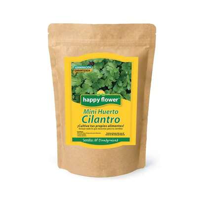Mini Huerto de Cilantro Happy Flower – Germinación Garantizada