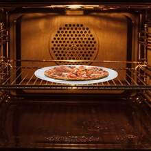 Stainless Steel Pizza Tray With Holes Round Pizza Baking Pan For Oven Kitchen Essential