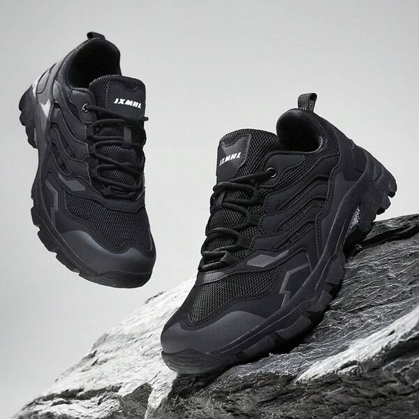 -Country Running Men's Large Size Short-Distance Hiking Couple Outdoor Mountaineering Sports Shoes