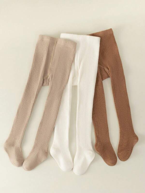 1-Piece Autumn And Winter Thick And Plush Children's Jumpsuit, Baby Leggings, Seamless Pantyhose, Pants