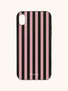 Funda de teléfono a rayas de moda, compatible con iPhone 17/17 Air/17 Pro/17 Pro Max, 13, 15, 16 Pro Max, 16, 14, 15, 16 Plus y teléfonos, versión internacional, no la versión nacional - Multicolor - Ver 37