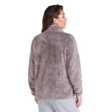 Animal Womens/Ladies Teddy Fleece Full Zip Jacket (Taupe) - 100% Mixed - (MW4470) - Brown - View 5
