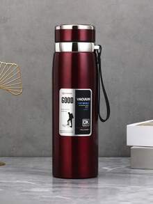 33.81oz Stainless Steel Portable Insulated Cup, Large Capacity Tea Cup Water Bottle For Outdoor Camping Travel(Due To Different Production Batches, There May Be Slight Differences In The Packaging Box And Back Stickers. We Appreciate Your Understanding.) - Nhiều màu - Xem 8