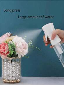 1pc Olive Oil Spray Bottle, PET Material, Suitable For Holding Various Liquids, Applicable For Outdoor BBQ, BBQ Rack, Low-Fat Food, Salad, Kitchen, Barbecue, Air Fryer And Camping, Suitable For Women, Light-Weight Home Grilling, Sprayer, Dispenser, Refillable Spray Bottle. Kitchen Tool, Kitchen Accessory, Back-To-School (Color & Style Random)