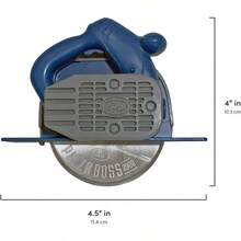 Pizza Boss 3000 Circular Saw Pizza Wheel - As Pic - View 4