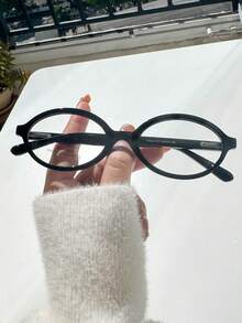 MELINDA MODA Women's Fashion Style Eyeglasses Frame - 黑色 - 查看 2
