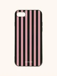 Funda de teléfono a rayas de moda, compatible con iPhone 17/17 Air/17 Pro/17 Pro Max, 13, 15, 16 Pro Max, 16, 14, 15, 16 Plus y teléfonos, versión internacional, no la versión nacional - Multicolor - Ver 41