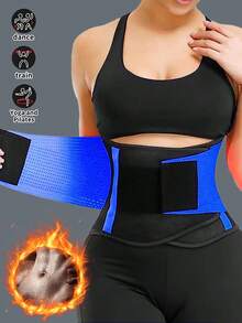 1 Stück Taillentrainer für Frauen, Taillenformer, Sauna Schweiß Taillengürtel, Sport Fitness Taille Trimmer, Bauchband, Taille Schlankheitsgürtel, Bauchtrainer