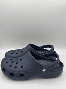 Crocs 男女通用經典木屐 海軍藍