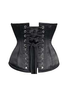 Taillentrainer Korsett Top, modischer enger Bustier Taillenformer, kurzer Torso Taillentrimmer, atmungsaktive Bauchformung Shapewear