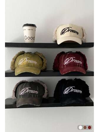 1 件装软顶平檐帽，女士实用户外速干帽檐帽，拼色 5 片棒球帽，透气防晒帽，头围小