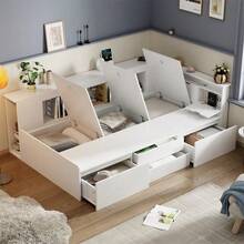 Beds - White - View 4
