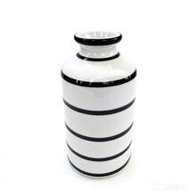 1 vaso de cerâmica pintado à mão, adequado para decoração de mesa e arranjos florais para festas