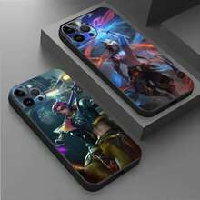 HD  Kayn HEARTSTEEL Phone Case Covercompatible with  16 16e 15 14 13 12 11 XS XR Plus Mini Pro Max Soft Shockproof Cover-Covercompatible with  17 Hülle, 17 pro Hülle, 17 promax Hülle - Z2 - Übersicht 5