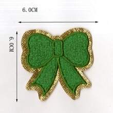 1pc Gold Edged Butterfly Embroidery Patch, Suitable For Clothing, Bags, Shoes, Hats, Home Decor, Iron-On