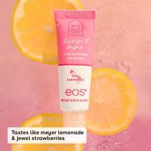 Eos 24H Moisture Super Balm - Pink Lemonade &Amp; Wild Cherry Slushie, Day Or Night Lip Treatment, Made For Sensitive Skin, Lip Balms &Amp; Moisturizers, 0.35 Fl Oz, 2-Pack - ColorE - 查看 2