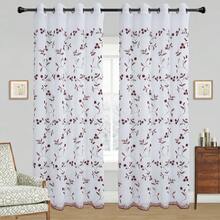 Curtains - Burgundy - View 1