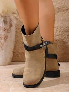 2026 Outdoor Western Style Buckle Holiday Home Punk Basic All Season Stylish Cute Personalized Sexy Durable Comfortable Non-Slip Low Price Lovely Women Casual Sports Shoes Outdoor Country Resort Boots Combat Boots High Heels Round Toe Shoes Running Shoes Hiking Shoes Dance Party Shoes Student Shoes Women Short Boots Flat Boots Soft Sole Wedge Heel Platform Boots