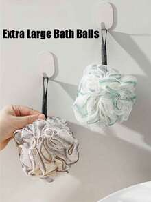 1 pezzo Spugna da bagno premium, nuovo fiore da bagno, spugna da bagno morbida e resistente a forma di ragazza carina, scrubber da bagno, spugna da bagno in luffa, spugna da bagno in luffa morbida, spugna da bagno in luffa con cordino, spugna da bagno per il corpo, asciugamano in luffa adatto a tutti i tipi di pelle, elementi essenziali da viaggio, forniture per la pulizia, luffa, spugna da bagno, spugna da bagno scrubbing - Multicolore - Visualizzare 5