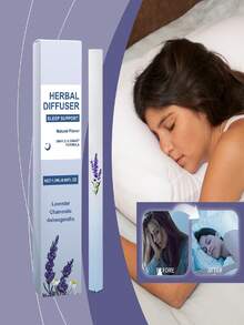 Lavender Aromatherapy Care Stick - Gentle Ingredients To Protect Nighttime Sleep And Nourish The Body