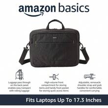 17.3Inch Laptop Case Bag Fits  HP ASUS   Pro And More Black