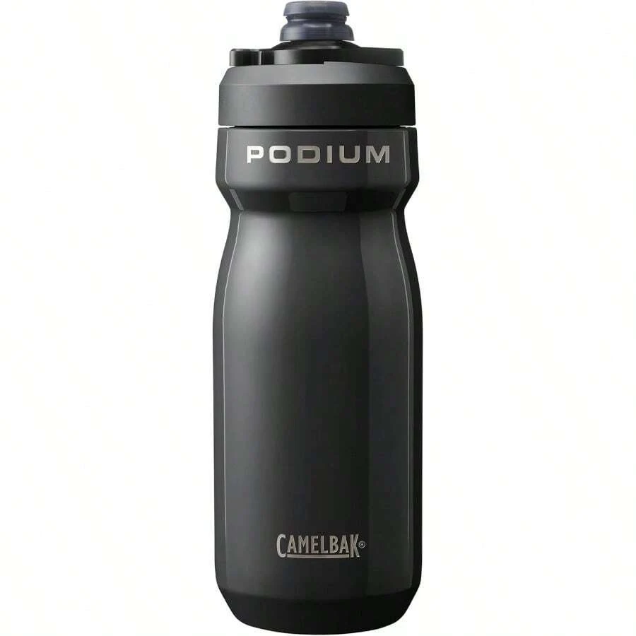 CamelBak Podium Insulated Steel Bottle Black 0.53 Litre Capacity