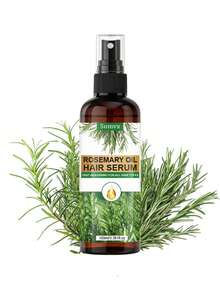 Rosemary Biotin Strengthening Essence, Rich In Rosemary Leaf Oil And Biotin, Offers 10 Conditioning And Styling Benefits, Leaving Hair Soft For 72 Hours, Moisturized 360°, And Smoothing Dry, Rough Hair. - 100ml - 查看 6