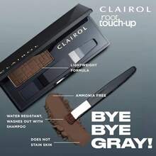 Temporary Root-Up Concealing Powder - Negro - Ver 7