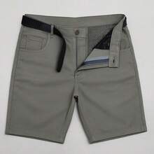 EVOLUTION PLAY Kit 2 Bermuda Shorts Twill Men's Plus Size 48 Or 58 Extra Large - 灰棕色 - 查看 9